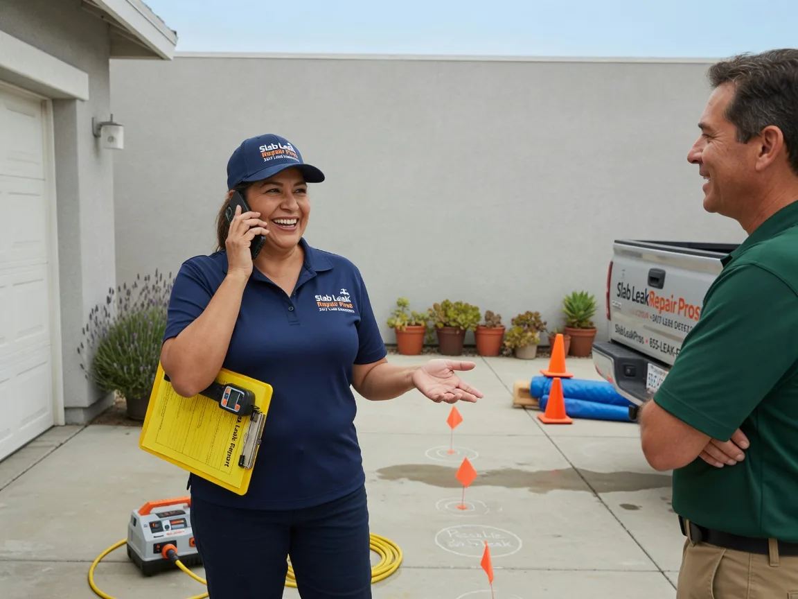 Slab Leak Repair Mattapoisett, MA FAQs